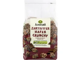 Alnatura Zartbitter Hafer Crunchy 375G