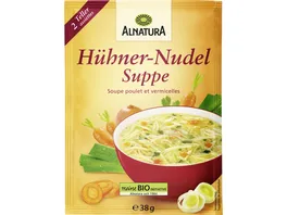 Alnatura Bio Huehner Nudel Suppe