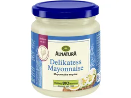 Alnatura Bio Delikatess Mayonnaise