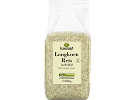 Alnatura Bio Langkorn Reis parboiled