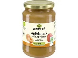 Alnatura Bio Apfelmark mit Aprikose