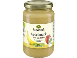 Alnatura Bio Apfelmark mit Banane