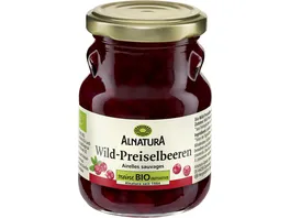 Alnatura Bio Wildpreiselbeeren