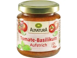 Alnatura Bio Brotaufstrich Tomate Basilikum