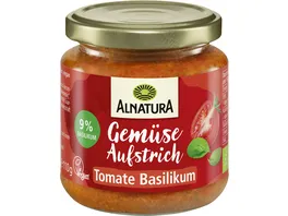 Alnatura Bio Brotaufstrich Tomate Basilikum