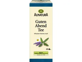 Alnatura Bio Guten Abend Tee Kraeutertee