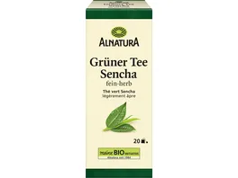 Alnatura Bio Gruentee Sencha