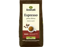 Alnatura Bio Espresso ganze Bohne
