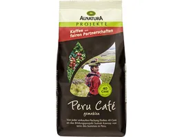Alnatura Bio Projekte Peru Cafe