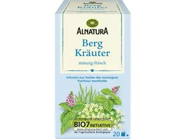 Alnatura Bio Bergkraeutertee