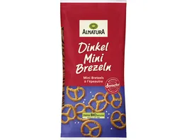 Alnatura Bio Dinkelbrezeln Mini