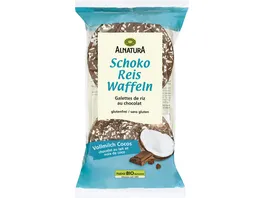 Alnatura Bio Reiswaffeln Vollmilch Cocos