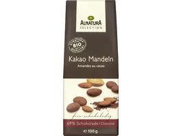 Alnatura Bio Selection Kakao Mandeln