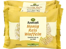 Alnatura Bio Honig Reiswaffel