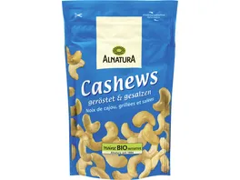 Alnatura Cashews geroestet gesalzen 100G
