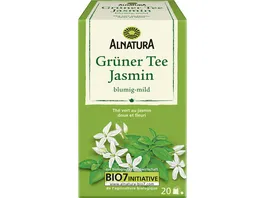 Alnatura Bio Gruener Tee Jasmin