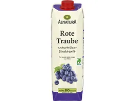 Alnatura Bio Traubensaft naturtrueb