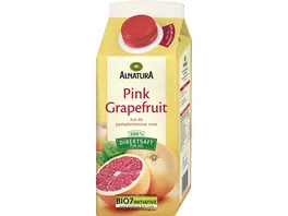 Alnatura Pink Grapefruitsaft 0