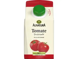Alnatura Bio Tomatensaft mit Meersalz