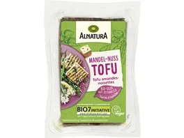 Alnatura Mandel Nuss Tofu ungekuehlt 200G