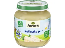 Alnatura Bio Pastinake pur Babyglaeschen