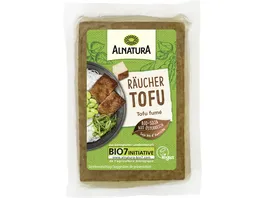 Alnatura Raeucher Tofu haltbar