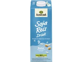 Alnatura Bio Soja Reis Drink ungesuesst