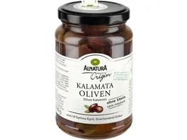 Alnatura Origin Kalamata Oliven ohne Stein 350G