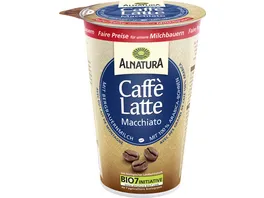 Alnatura Bio Caffe Latte Macchiato