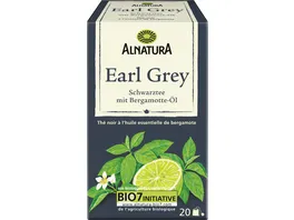 Alnatura Bio Earl Grey Schwarztee