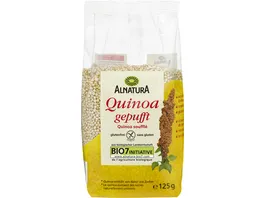 Alnatura Bio Quinoa gepufft