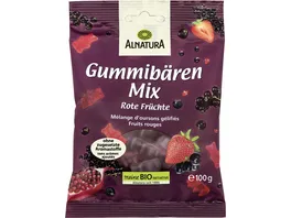 Alnatura Gummibaeren Mix 100G