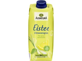 Alnatura Bio Eistee Zitronengras