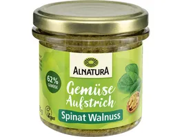 Alnatura Bio Gartengemuese Spinat Walnuss