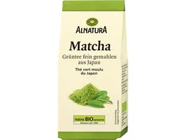 Alnatura Bio Matcha Gruentee