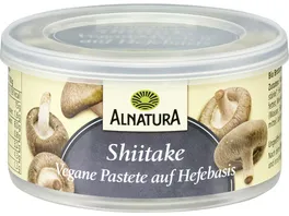 Alnatura Vegane Pastete auf Hefe Basis Shiitake