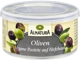 Alnatura Vegane Pastete auf Hefe Basis Olive 125