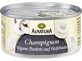 Alnatura Bio Vegane Pastete auf Hefe Basis Champignon