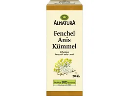 Alnatura Bio Fenchel Anis Kuemmel Tee