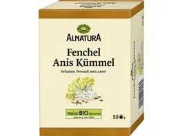 Alnatura Bio Fenchel Anis Kuemmel Tee