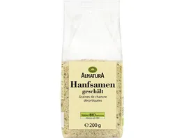 Alnatura Bio Hanfsamen geschaelt