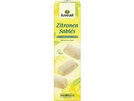 Alnatura Bio Zitronen Sables