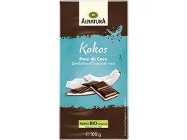Alnatura Bio Kokos Zartbitter Schokolade