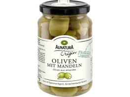 Alnatura Bio Origin Oliven mit Mandeln