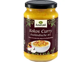 Alnatura Thai Kokos Curry 325ML