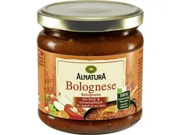Alnatura Bolognese Sauce 330ML