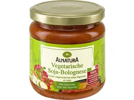 Alnatura Vegetarische Soja Bolognese 0
