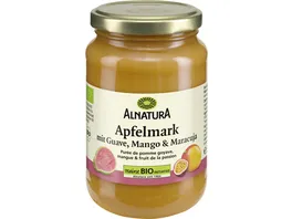 Alnatura Bio Apfelmark Guave Mango Maracuja