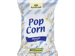 Alnatura Bio Popcorn Meersalz