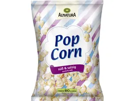 Alnatura Popcorn suess und salzig 80G